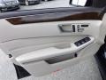 Silk Beige/Espresso Brown 2014 Mercedes-Benz E E250 BlueTEC 4Matic Sedan Door Panel
