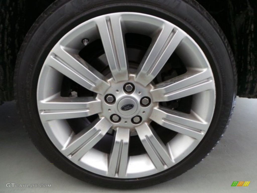 2007 Range Rover Sport Supercharged - Stornoway Grey Metallic / Ebony Black photo #10