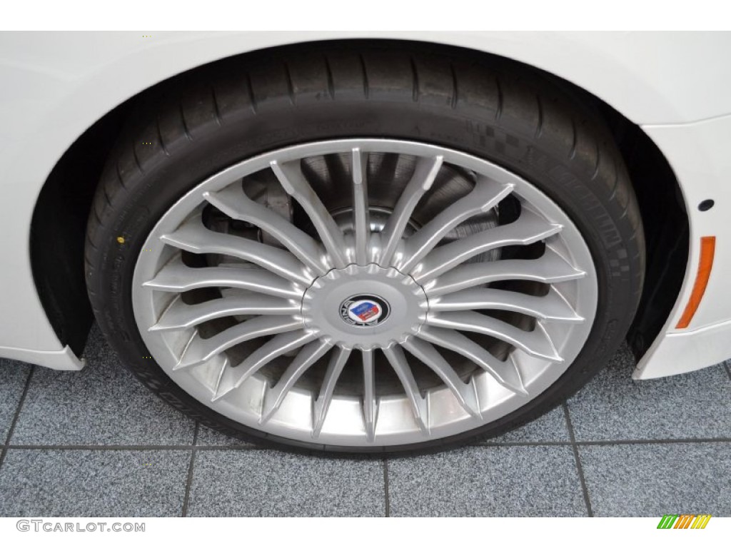 2014 BMW 7 Series ALPINA B7 LWB Wheel Photo #91753583
