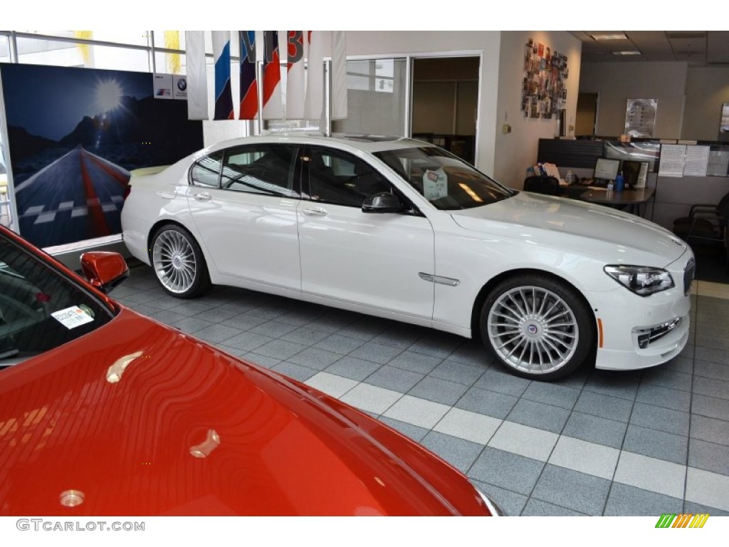 Alpine White 2014 BMW 7 Series ALPINA B7 LWB Exterior Photo #91753586