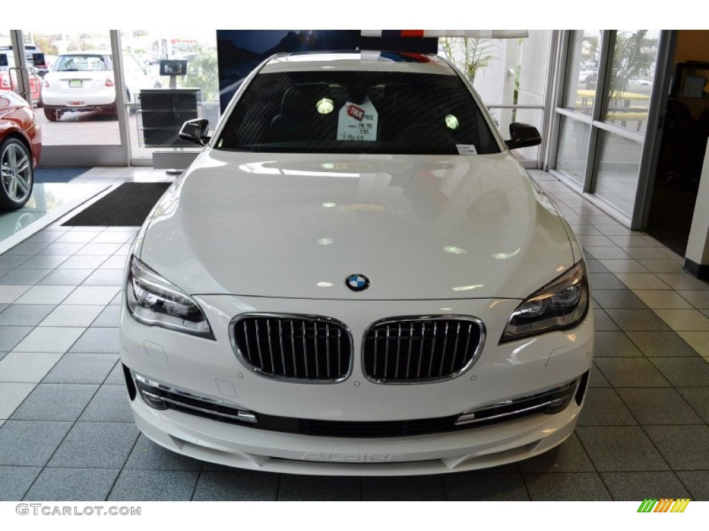 Alpine White 2014 BMW 7 Series ALPINA B7 LWB Exterior Photo #91753589