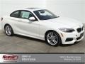 2014 Alpine White BMW 2 Series 228i Coupe  photo #1