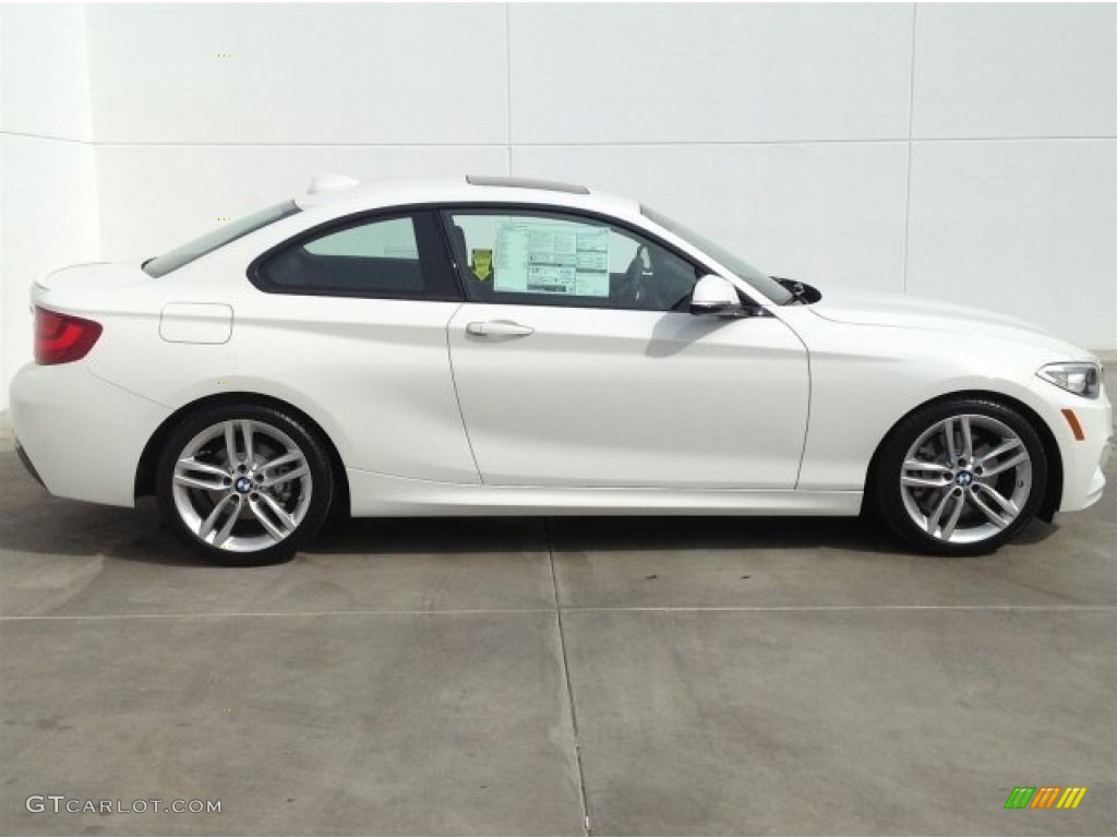 Alpine White 2014 BMW 2 Series 228i Coupe Exterior Photo #91753991