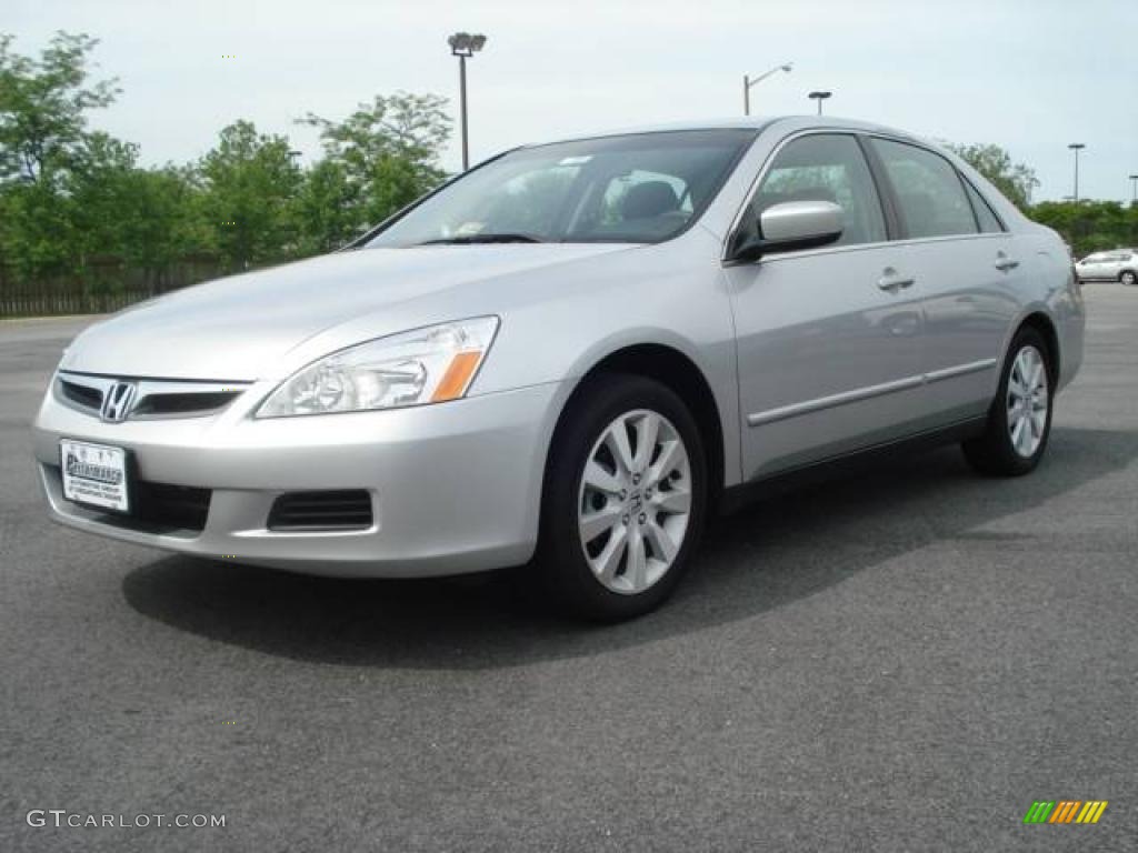 Alabaster Silver Metallic Honda Accord