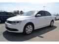 Pure White - Jetta SE Sedan Photo No. 1