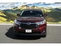 2014 Moulin Rouge Mica Toyota Highlander LE AWD  photo #2