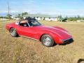  1972 Corvette Stingray Coupe Mille Miglia Red
