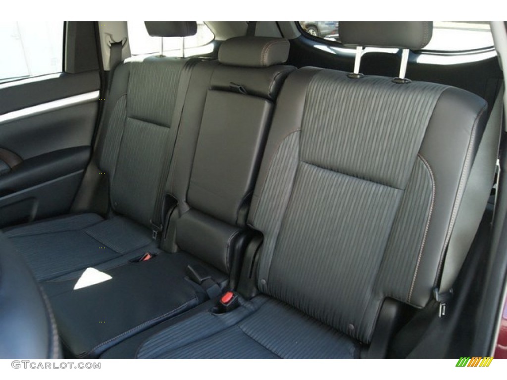 Black Interior 2014 Toyota Highlander LE AWD Photo #91755119