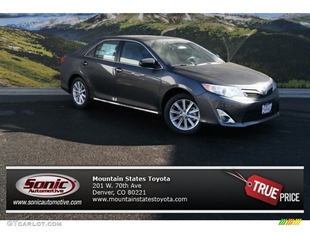 Magnetic Gray Metallic Toyota Camry