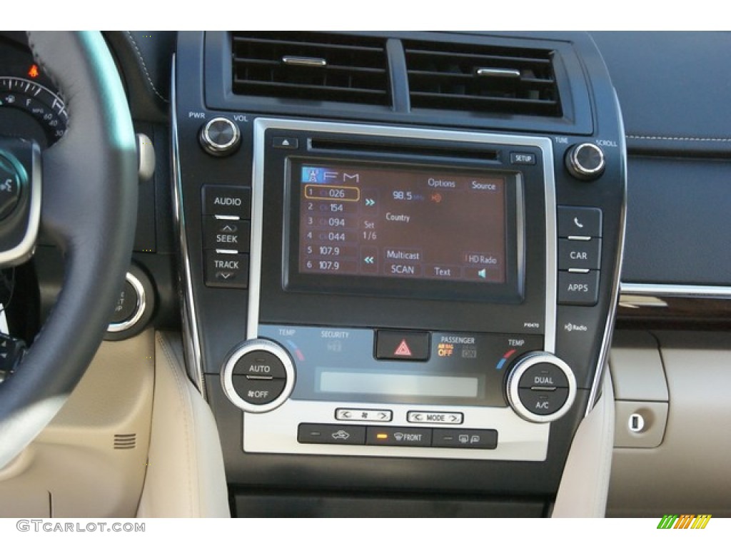 2014 Camry XLE - Magnetic Gray Metallic / Ivory photo #6