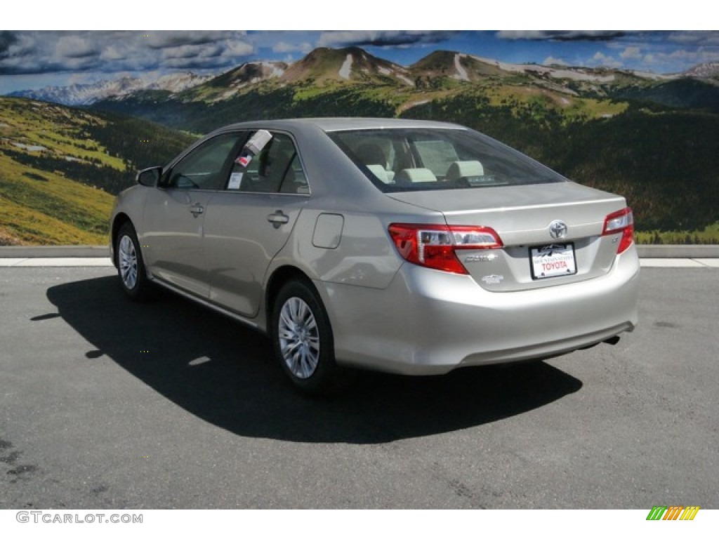 2014 Camry LE - Champagne Mica / Ivory photo #3