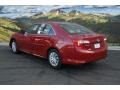 2014 Barcelona Red Metallic Toyota Camry LE  photo #3