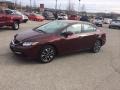 Crimson Red Pearl - Civic EX Sedan Photo No. 6