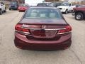 Crimson Red Pearl - Civic EX Sedan Photo No. 13