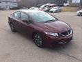 Crimson Red Pearl - Civic EX Sedan Photo No. 24