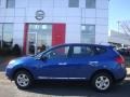 2011 Indigo Blue Metallic Nissan Rogue S AWD  photo #8