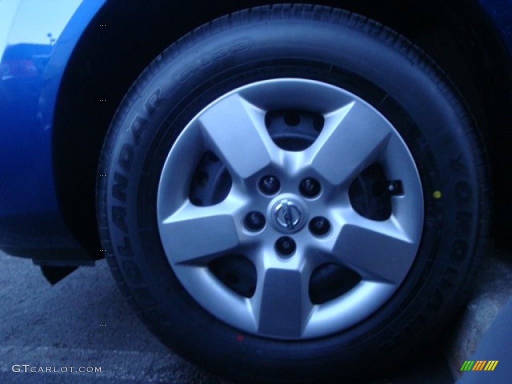 2011 Rogue S AWD - Indigo Blue Metallic / Black photo #9