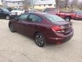 Crimson Red Pearl - Civic EX Sedan Photo No. 30