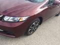 Crimson Red Pearl - Civic EX Sedan Photo No. 36