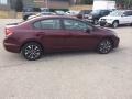 Crimson Red Pearl - Civic EX Sedan Photo No. 38