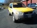 2002 Chrome Yellow Ford Escape XLT V6 4WD  photo #4