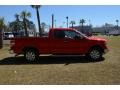 2014 Race Red Ford F150 XLT SuperCab  photo #4