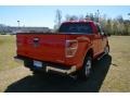 2014 Race Red Ford F150 XLT SuperCab  photo #5