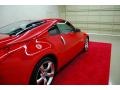 2008 Nogaro Red Nissan 350Z Enthusiast Coupe  photo #7