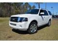 Oxford White 2014 Ford Expedition Limited 4x4 Exterior