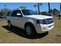 2014 Oxford White Ford Expedition Limited 4x4  photo #3
