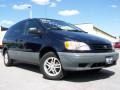 2001 Stratosphere Blue Mica Toyota Sienna LE  photo #1