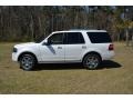 Oxford White 2014 Ford Expedition Limited 4x4 Exterior