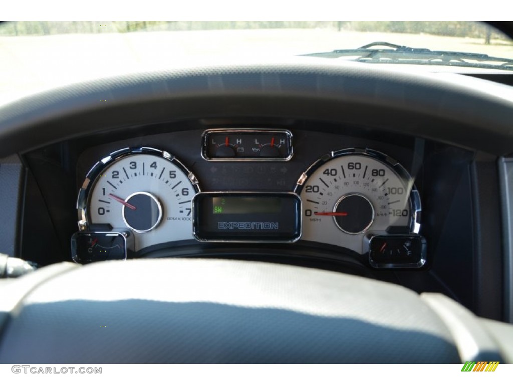 2014 Ford Expedition Limited 4x4 Gauges Photo #91758758