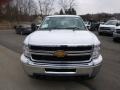 Summit White - Silverado 2500HD WT Regular Cab 4x4 Utility Truck Photo No. 3