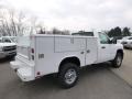 Summit White - Silverado 2500HD WT Regular Cab 4x4 Utility Truck Photo No. 6