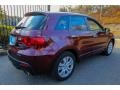 2011 Basque Red Pearl Acura RDX SH-AWD  photo #4