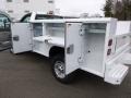 Summit White - Silverado 2500HD WT Regular Cab 4x4 Utility Truck Photo No. 11