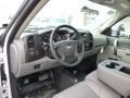 2014 Summit White Chevrolet Silverado 2500HD WT Regular Cab 4x4 Utility Truck  photo #13