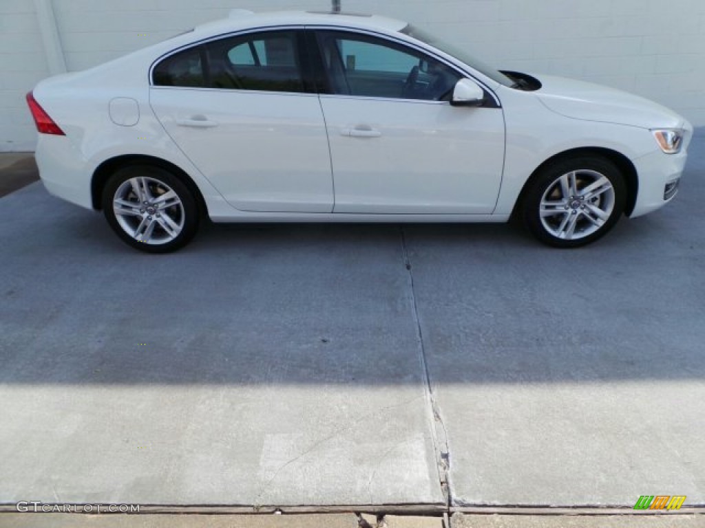 Ice White 2015 Volvo S60 T5 Drive-E Exterior Photo #91759067