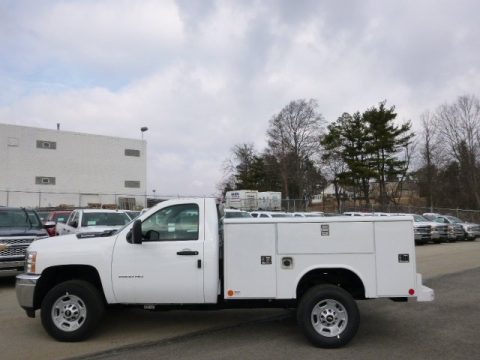 2014 Chevrolet Silverado 2500HD WT Regular Cab 4x4 Utility Truck Data, Info and Specs
