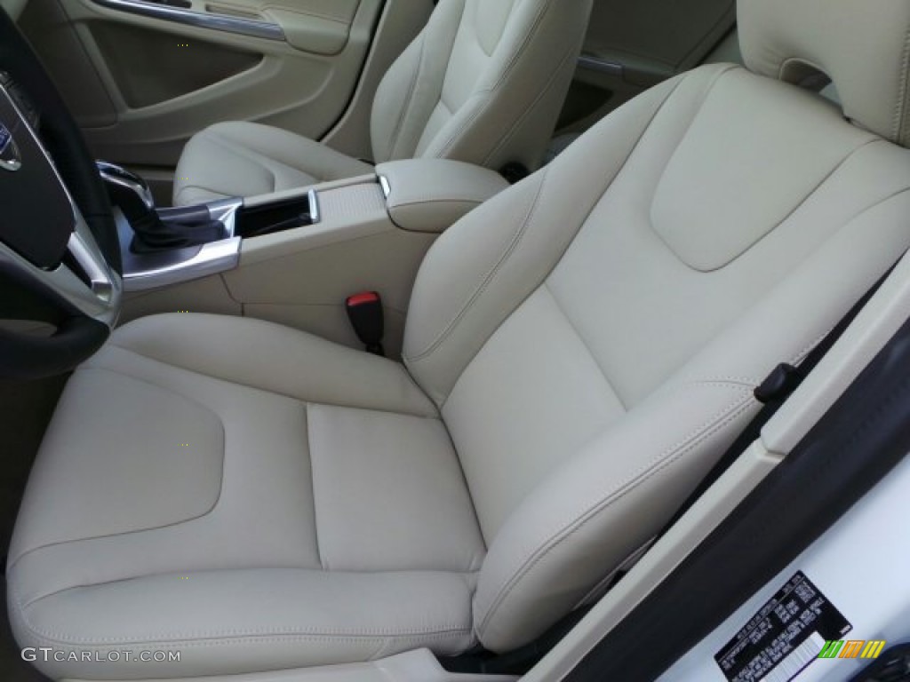 Soft Beige Interior 2015 Volvo S60 T5 Drive-E Photo #91759148