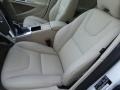 Soft Beige Front Seat Photo for 2015 Volvo S60 #91759148