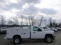 2014 Summit White Chevrolet Silverado 2500HD WT Regular Cab 4x4 Utility Truck  photo #5