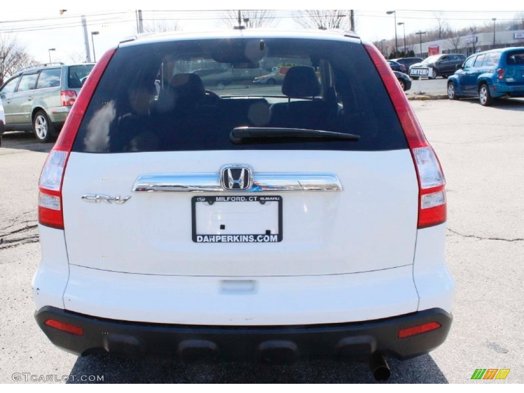 2007 CR-V EX-L - Taffeta White / Gray photo #7