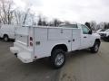 2014 Summit White Chevrolet Silverado 2500HD WT Regular Cab 4x4 Utility Truck  photo #6