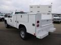 2014 Summit White Chevrolet Silverado 2500HD WT Regular Cab 4x4 Utility Truck  photo #8