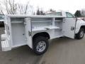 Summit White - Silverado 2500HD WT Regular Cab 4x4 Utility Truck Photo No. 10