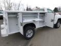 2014 Summit White Chevrolet Silverado 2500HD WT Regular Cab 4x4 Utility Truck  photo #10