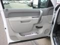 Summit White - Silverado 2500HD WT Regular Cab 4x4 Utility Truck Photo No. 14