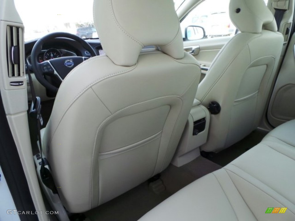 Soft Beige Interior 2015 Volvo S60 T5 Drive-E Photo #91759418